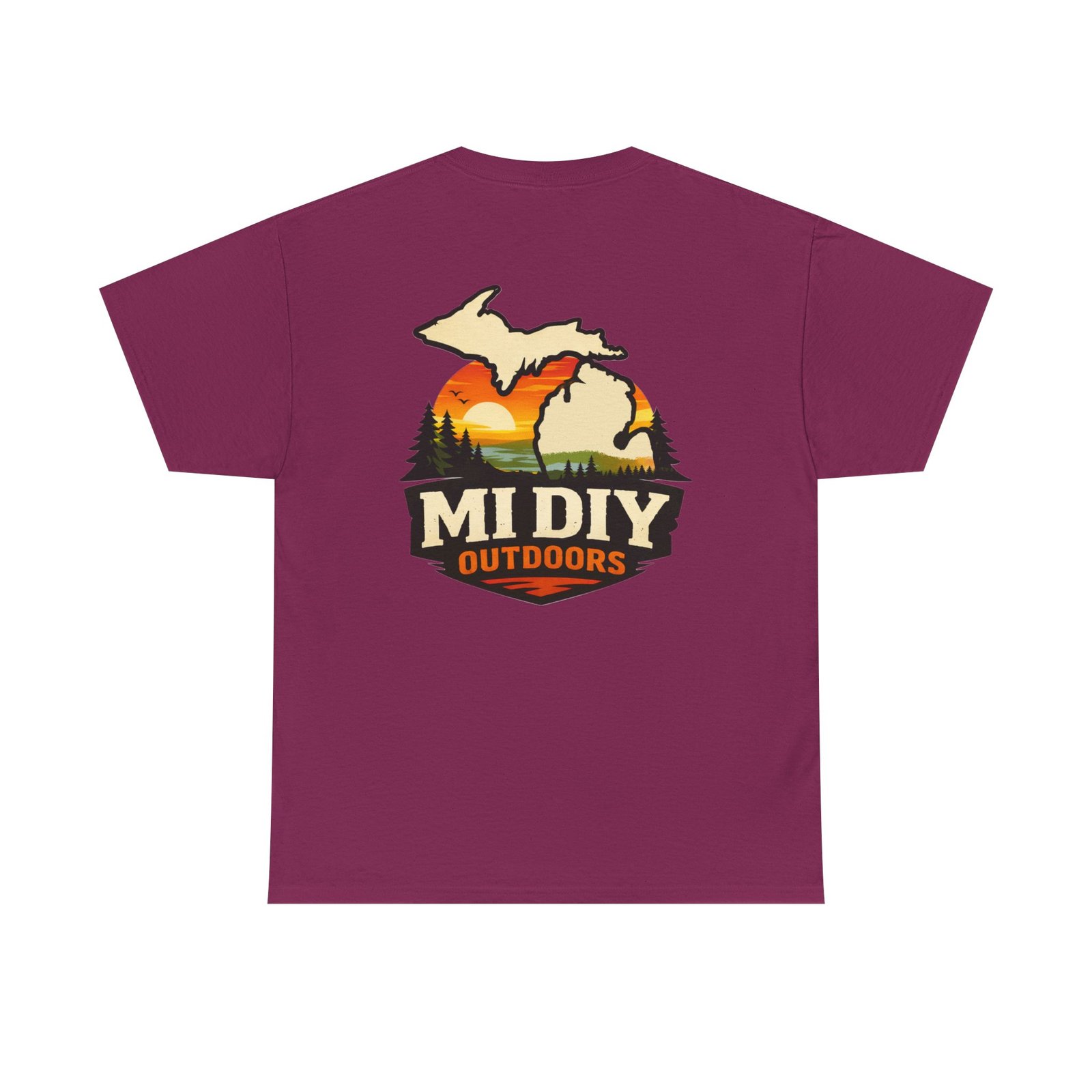 MDO Unisex Heavy Cotton Tee - Image 46