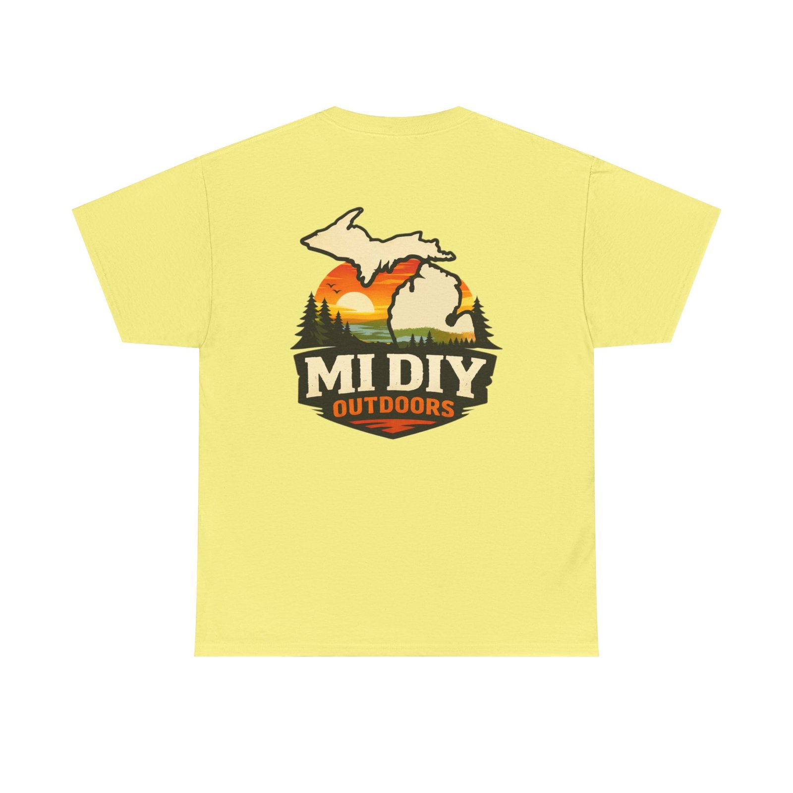 MDO Unisex Heavy Cotton Tee - Image 22