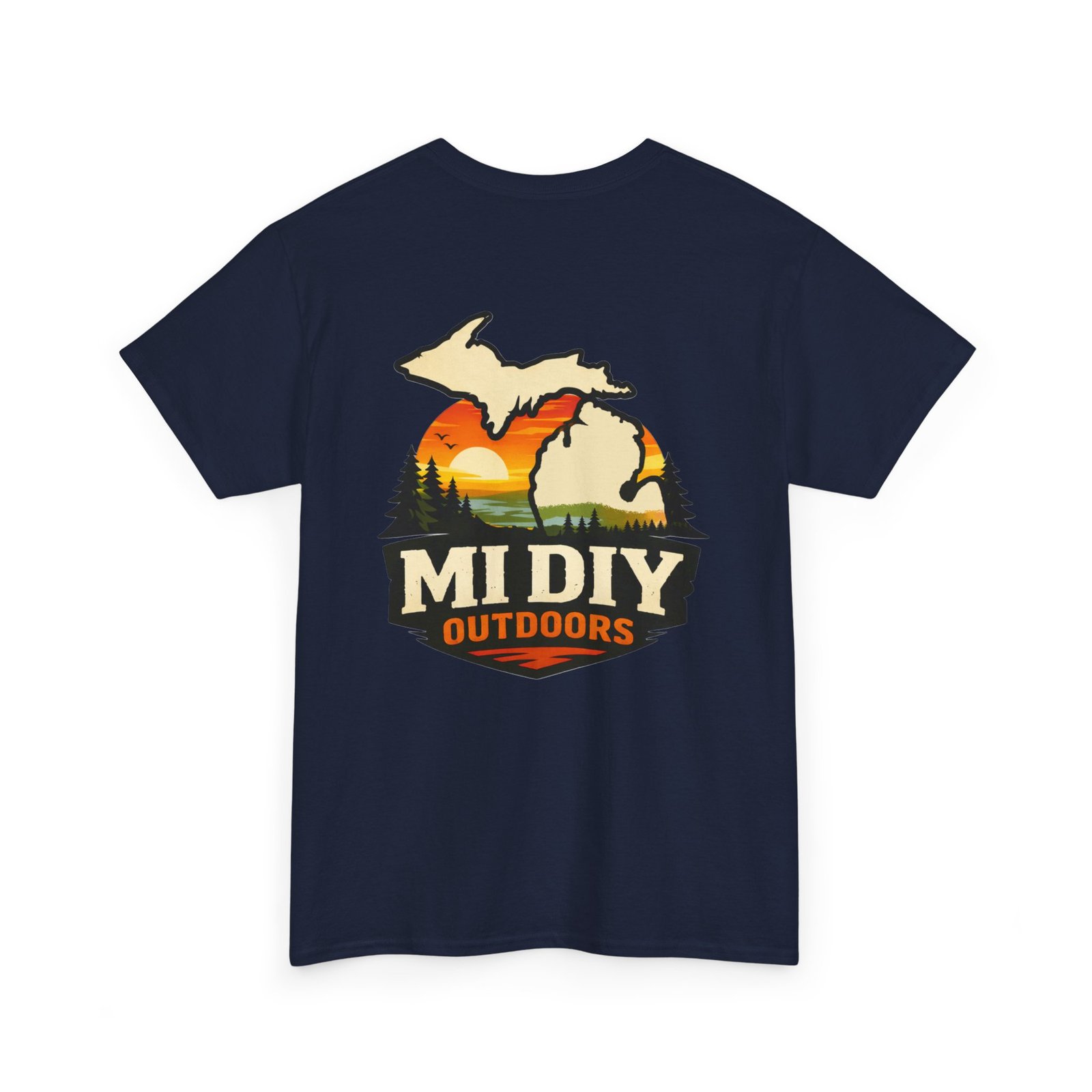 MDO Unisex Heavy Cotton Tee - Image 44