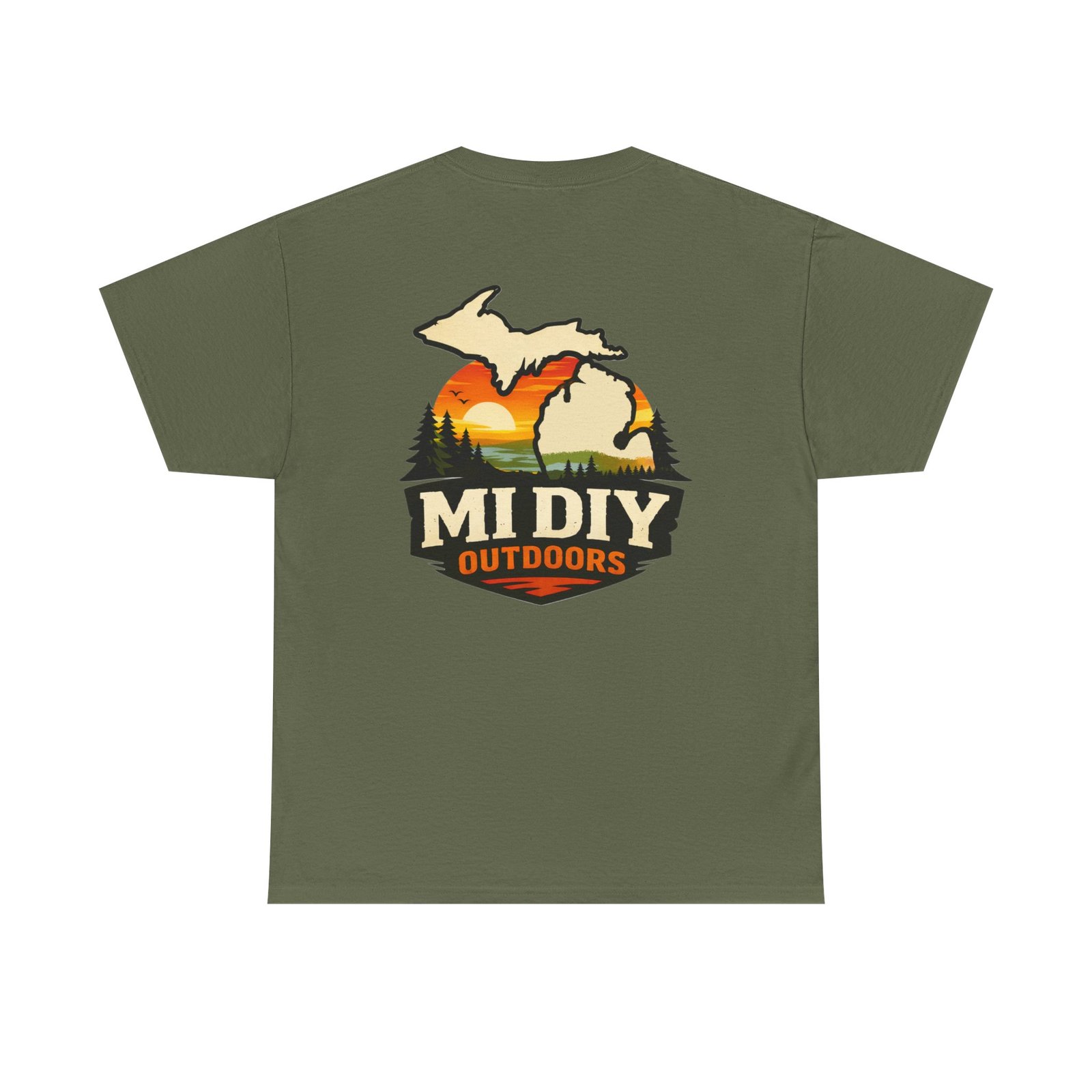 MDO Unisex Heavy Cotton Tee - Image 30