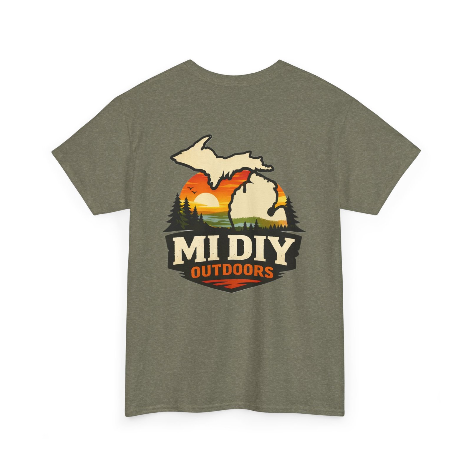 MDO Unisex Heavy Cotton Tee - Image 28