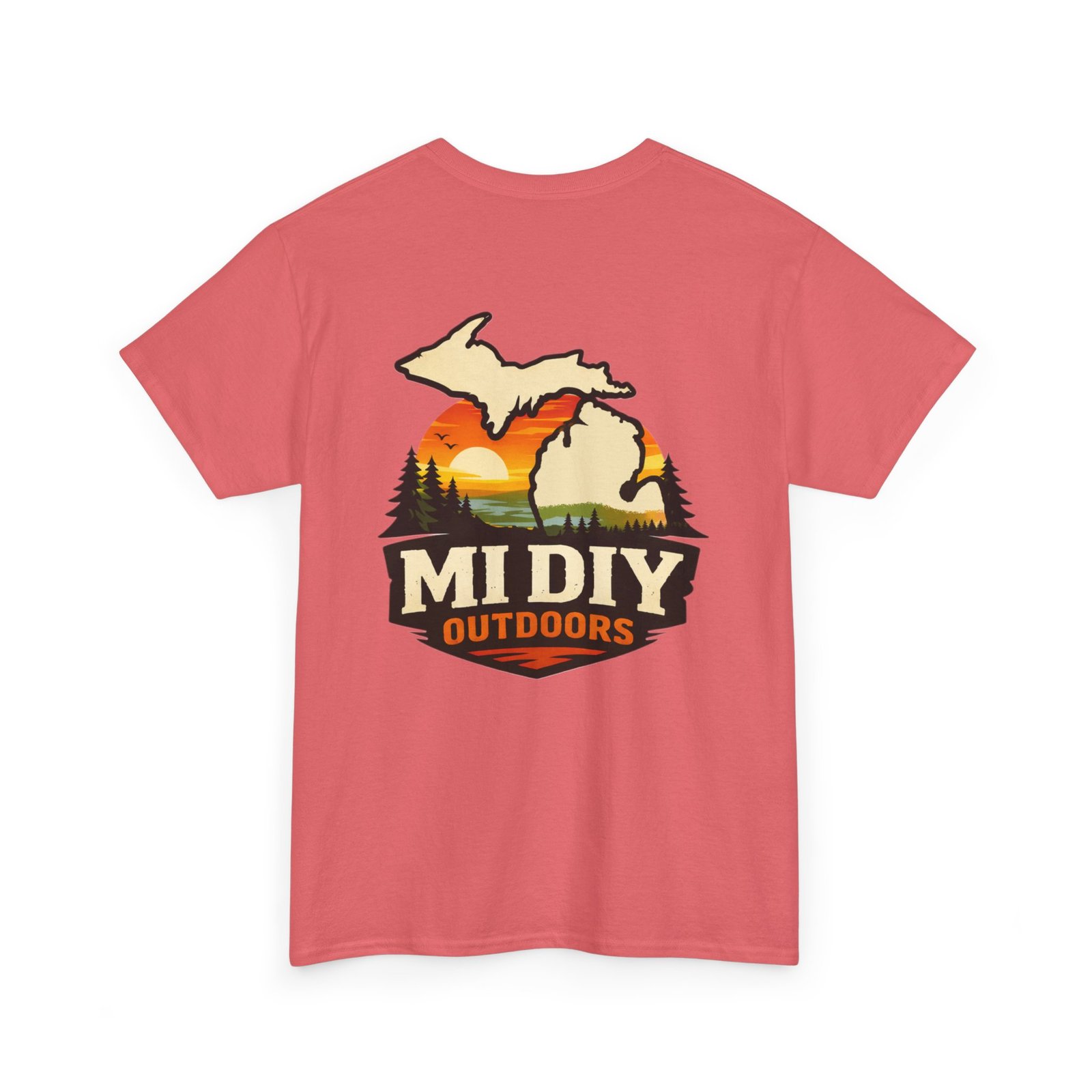 MDO Unisex Heavy Cotton Tee - Image 4