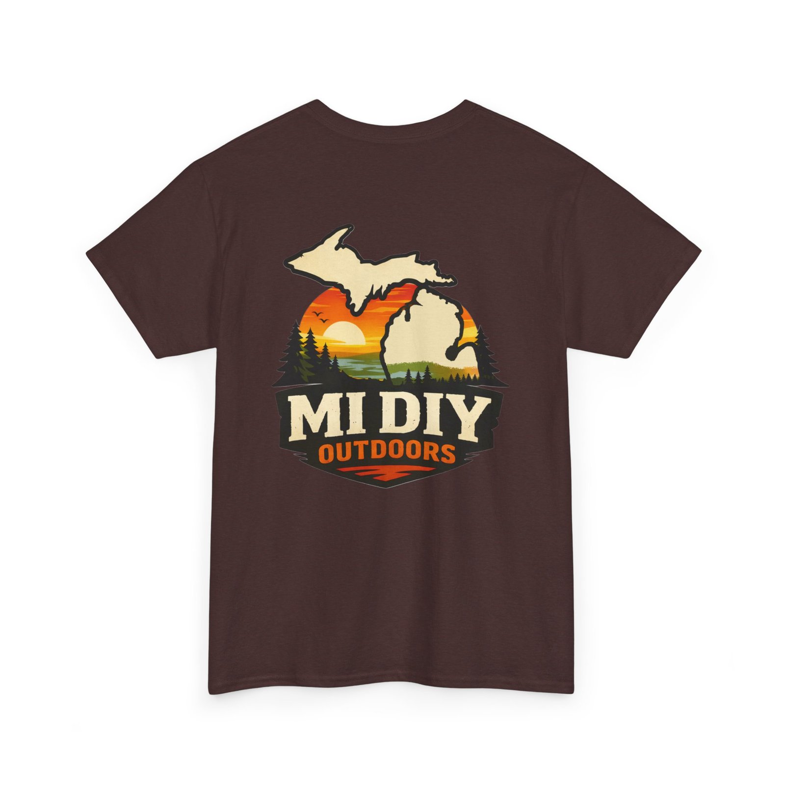 MDO Unisex Heavy Cotton Tee - Image 12