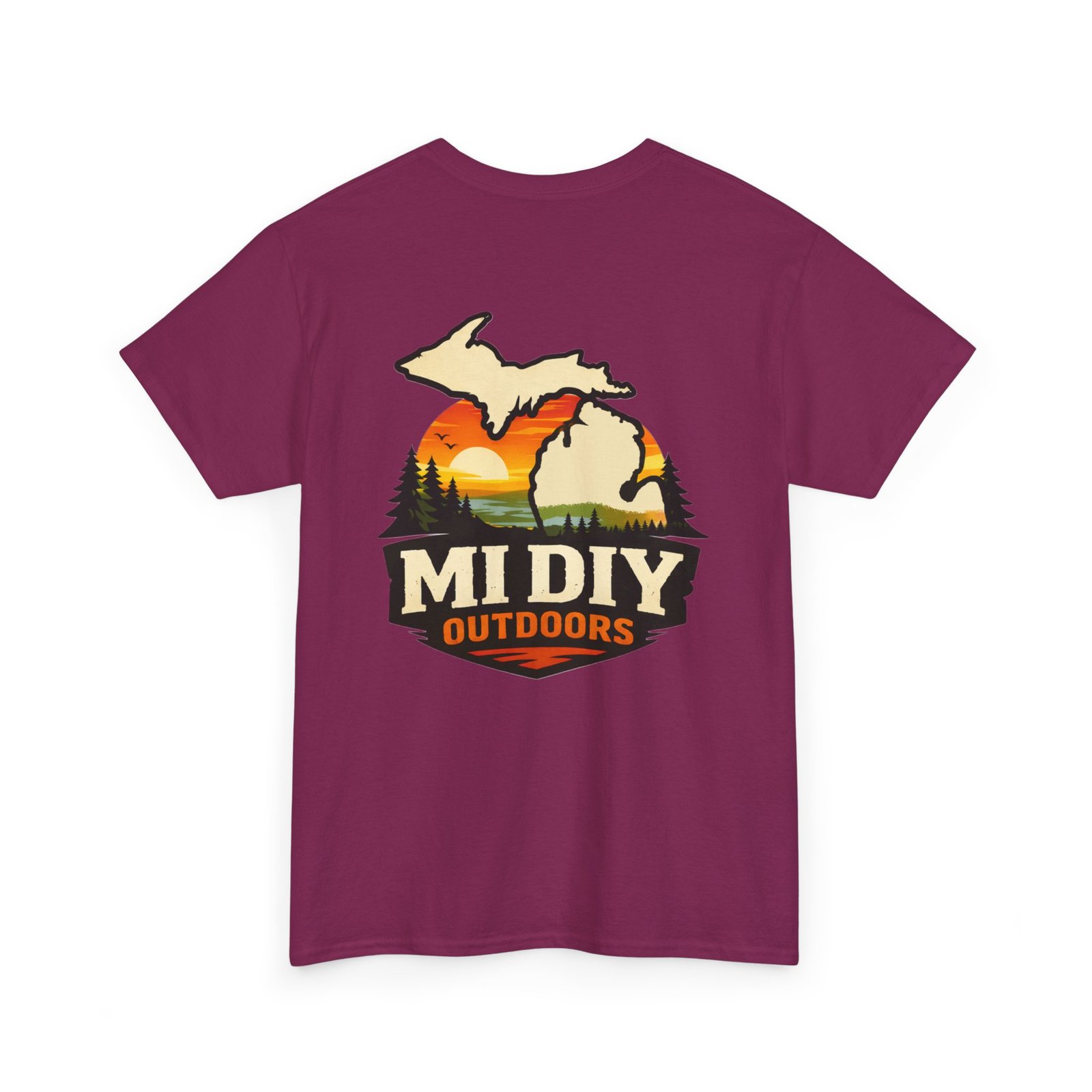 MDO Unisex Heavy Cotton Tee - Image 48