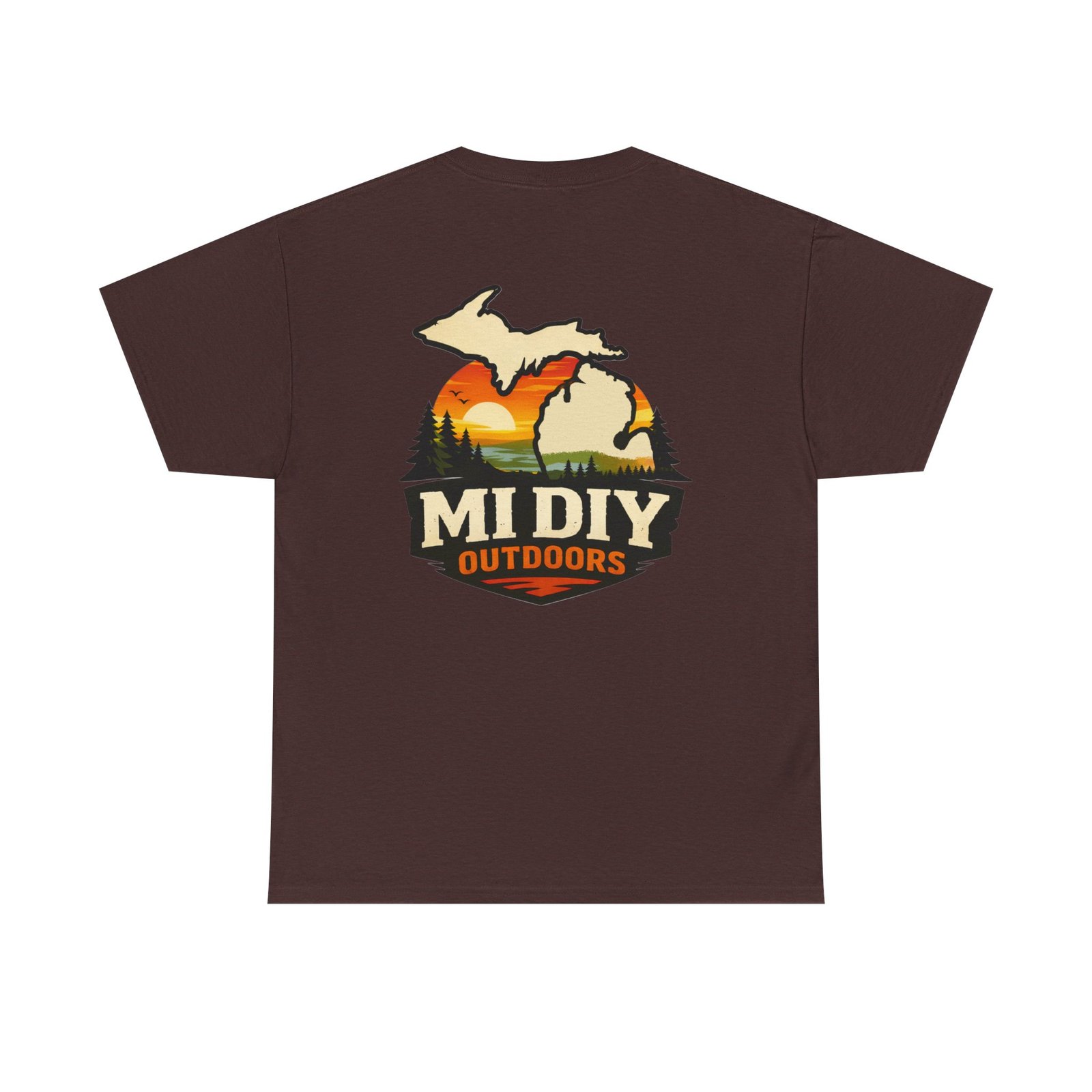 MDO Unisex Heavy Cotton Tee - Image 10
