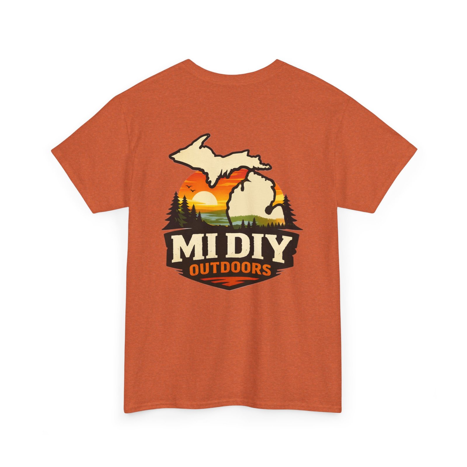 MDO Unisex Heavy Cotton Tee - Image 8