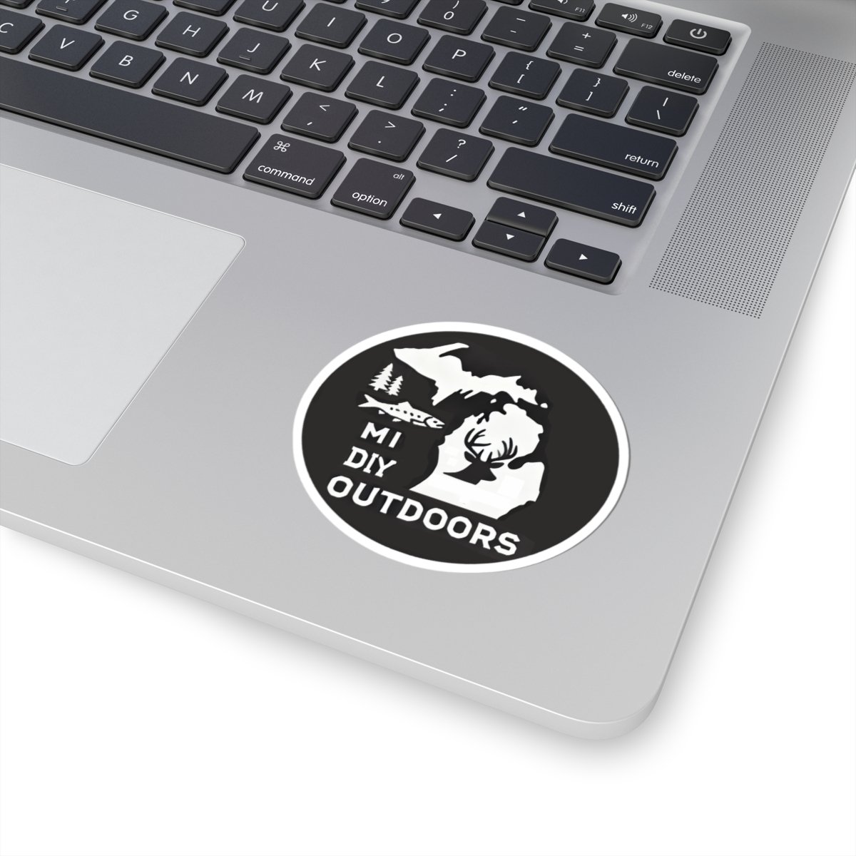 MI DIY Outdoors Sticker — Michigan Outdoors Kiss-Cut Vinyl Decal - Image 2