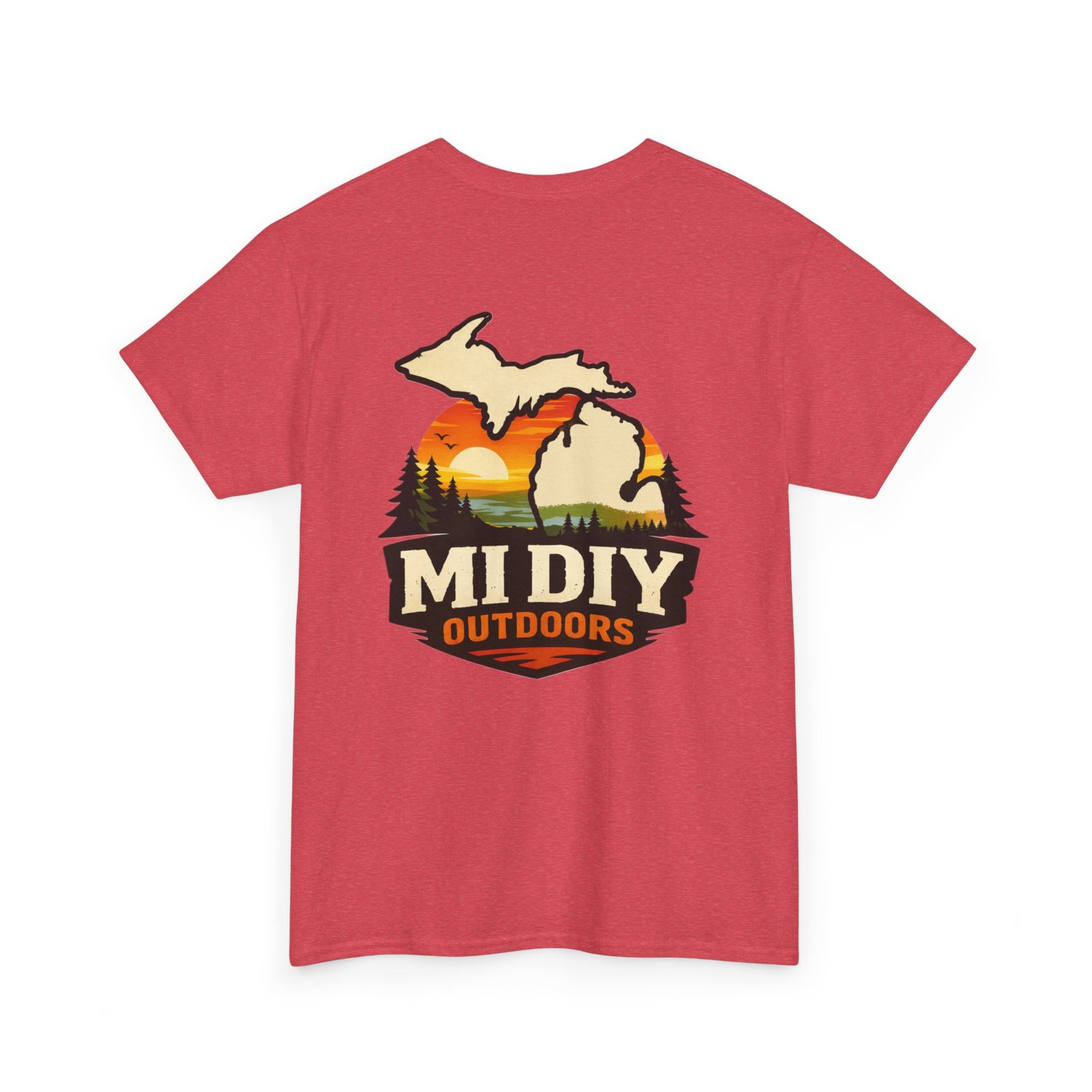 MDO Unisex Heavy Cotton Tee - Image 52
