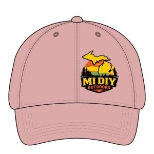 Women's Ponytail hat with MDO logo