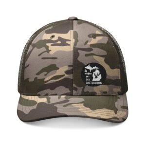 MDO Embroidered Camo Hat