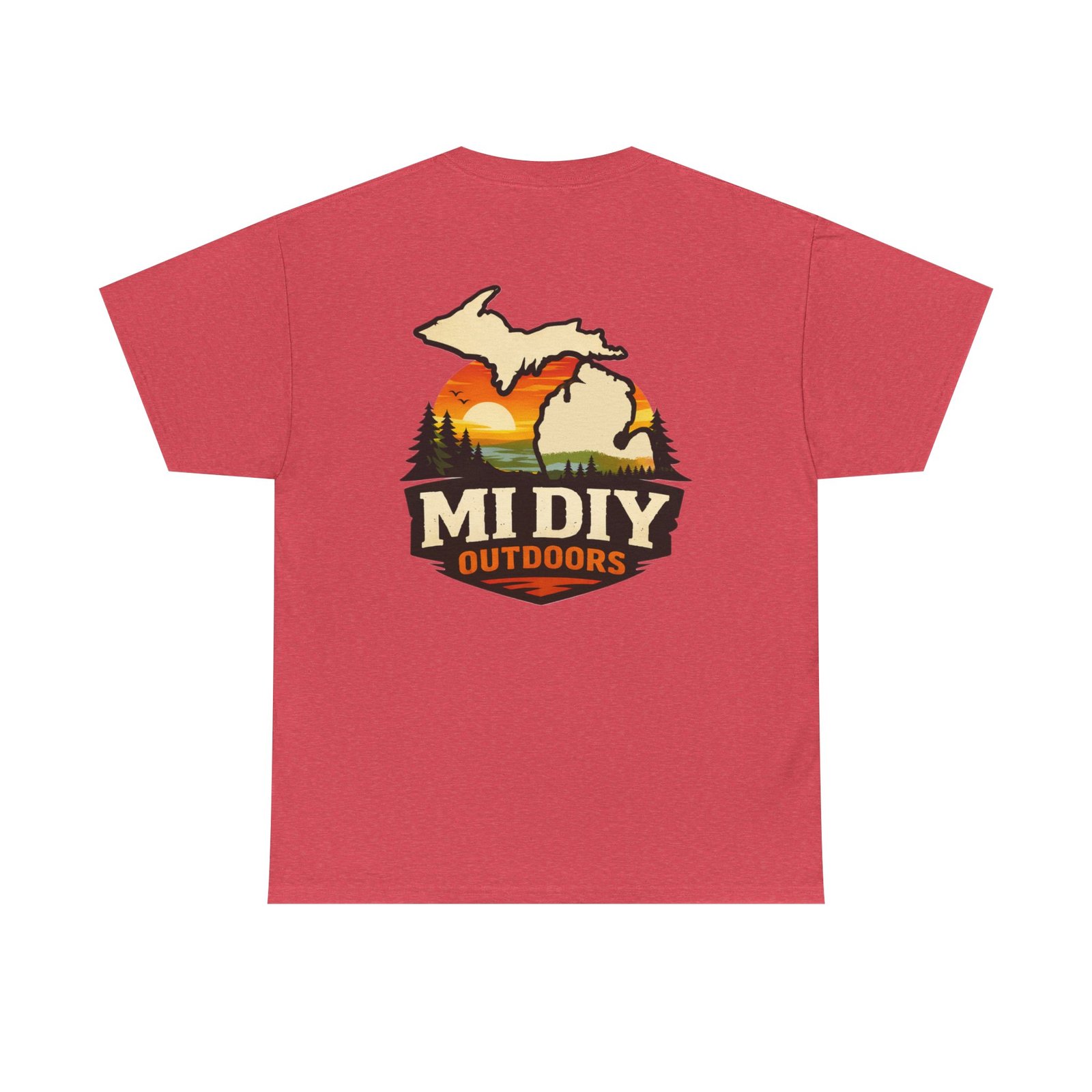MDO Unisex Heavy Cotton Tee - Image 50