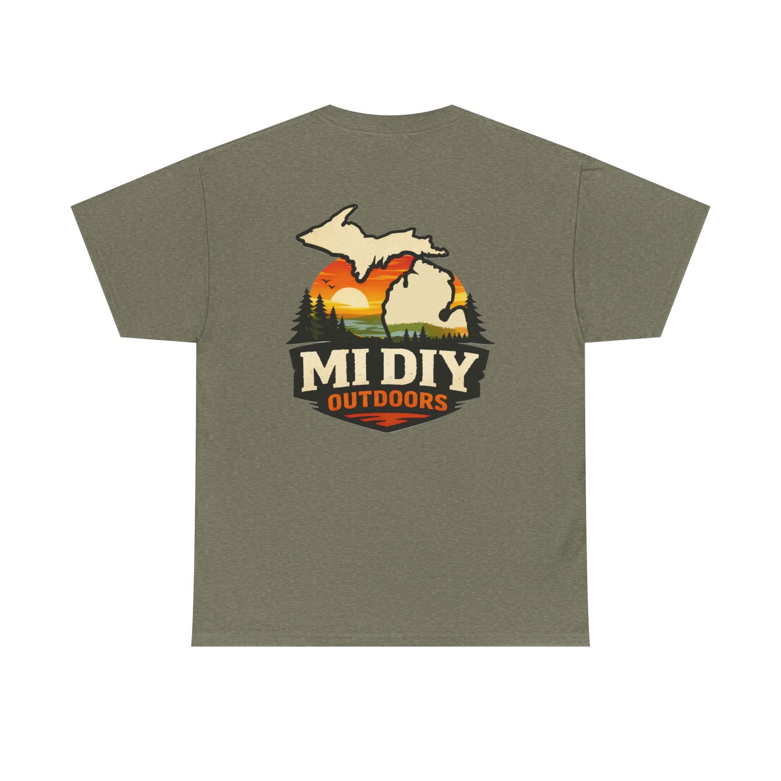 MDO Unisex Heavy Cotton Tee - Image 26