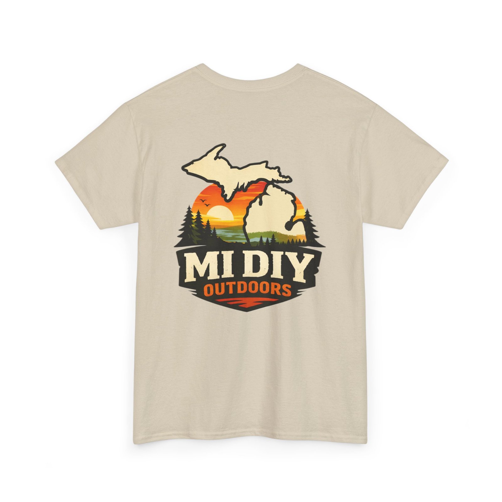MDO Unisex Heavy Cotton Tee - Image 16