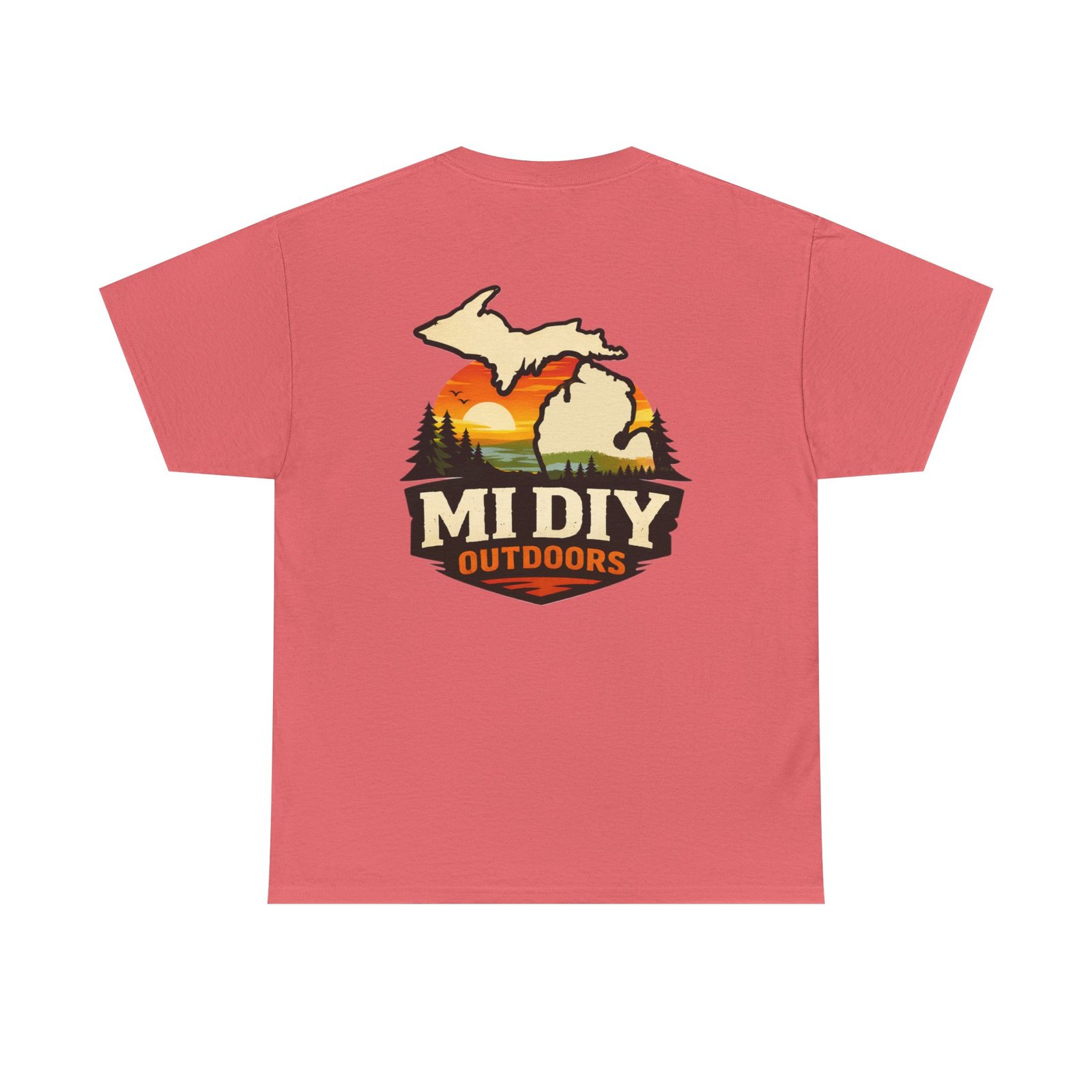 MDO Unisex Heavy Cotton Tee - Image 2