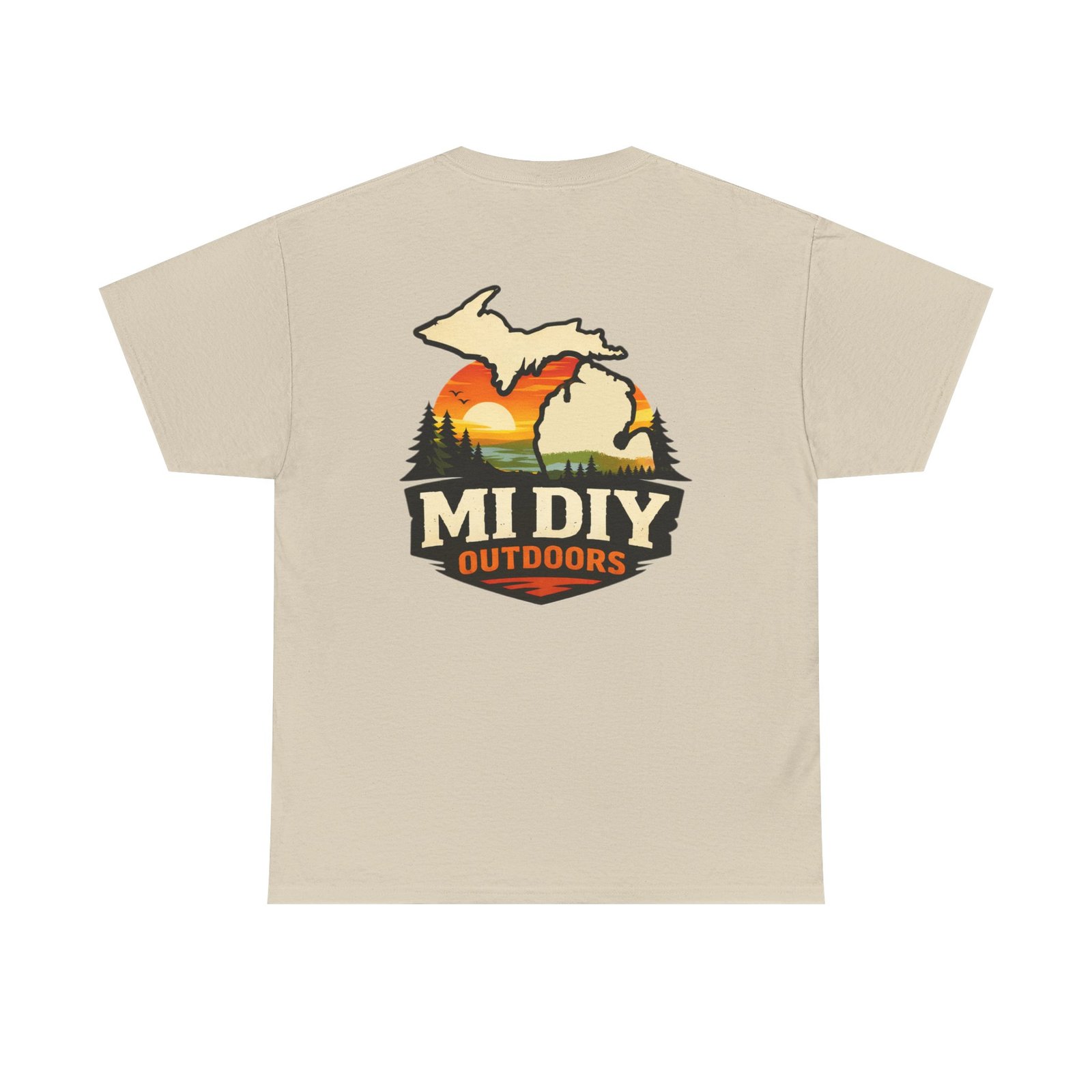 MDO Unisex Heavy Cotton Tee - Image 14