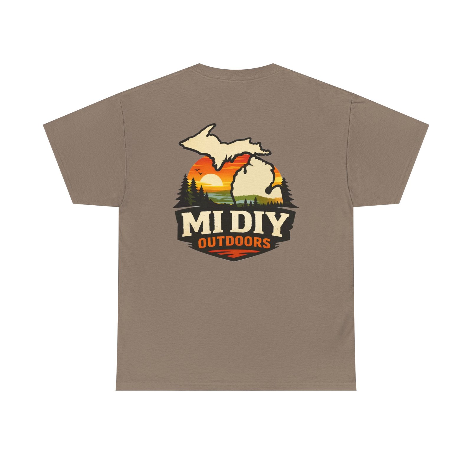 MDO Unisex Heavy Cotton Tee - Image 18