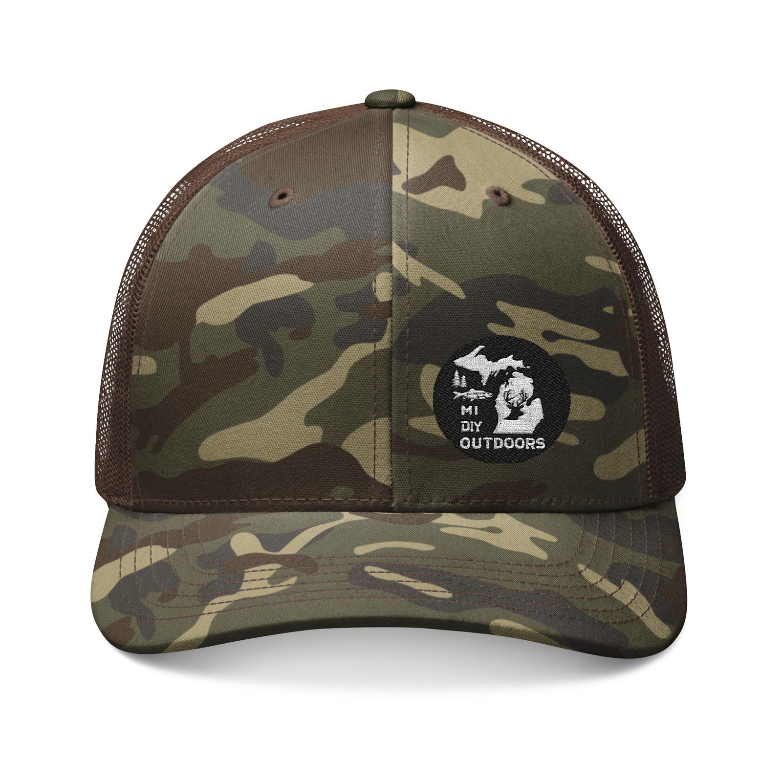 MDO Embroidered Camo Hat - Image 3