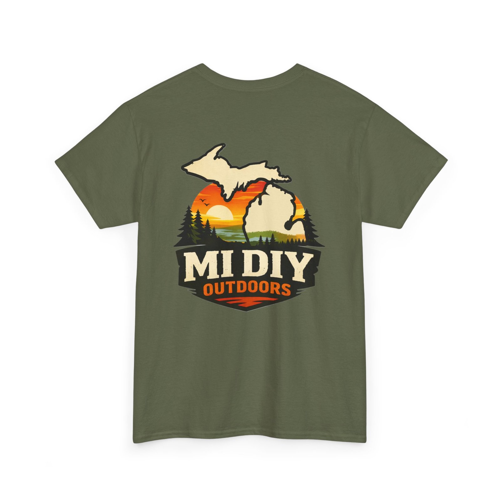 MDO Unisex Heavy Cotton Tee - Image 32