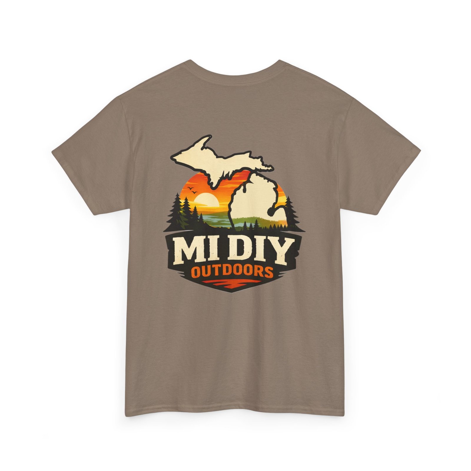 MDO Unisex Heavy Cotton Tee - Image 20