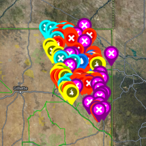Wyoming Region A Non-Resident Deer Public Land Guide - Elite Patreon Access Only